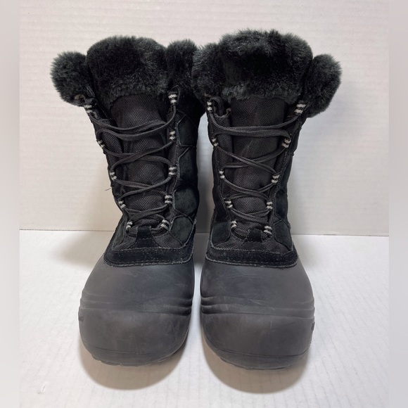 Columbia Sierra Summette Techlite Faux Fur Winter Snow Boots - Picture 6 of 14